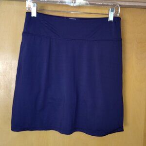 Cabana Life Longer Length 17.5 inches Active Skort Black Pickleball Golf